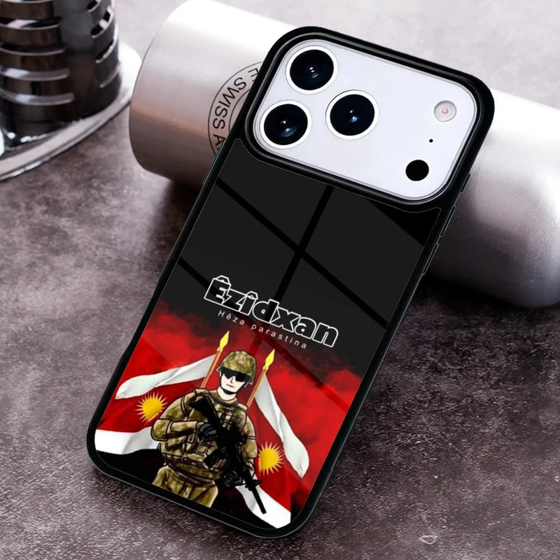 Yazidi Flag Phone Case For iPhones