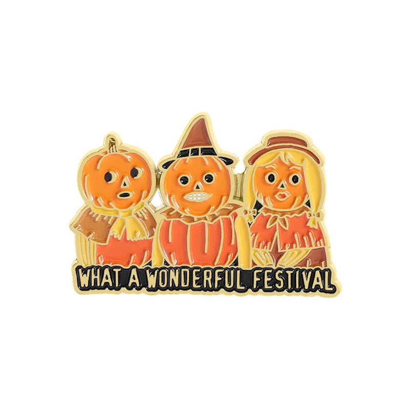 Day Of The Dead, & Halloween Enamel Pins