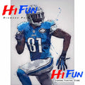 American Football Athlete Portraits