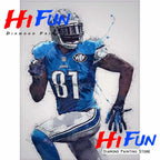 American Football Athlete Portraits