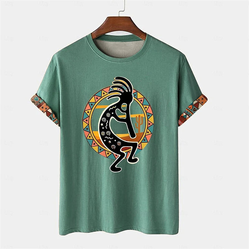 Retro Ethnic Tees