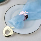 Personalized Rosh Hashanah Napkin Ring Place Card