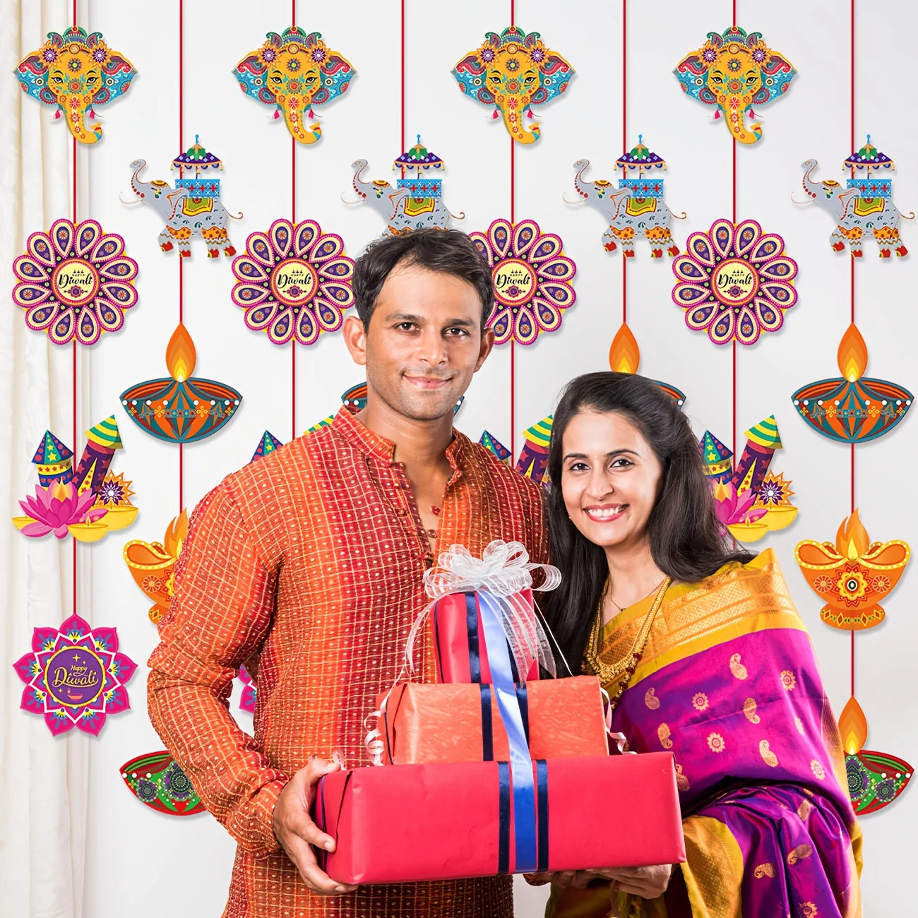 Happy Diwali Hanging Decoration