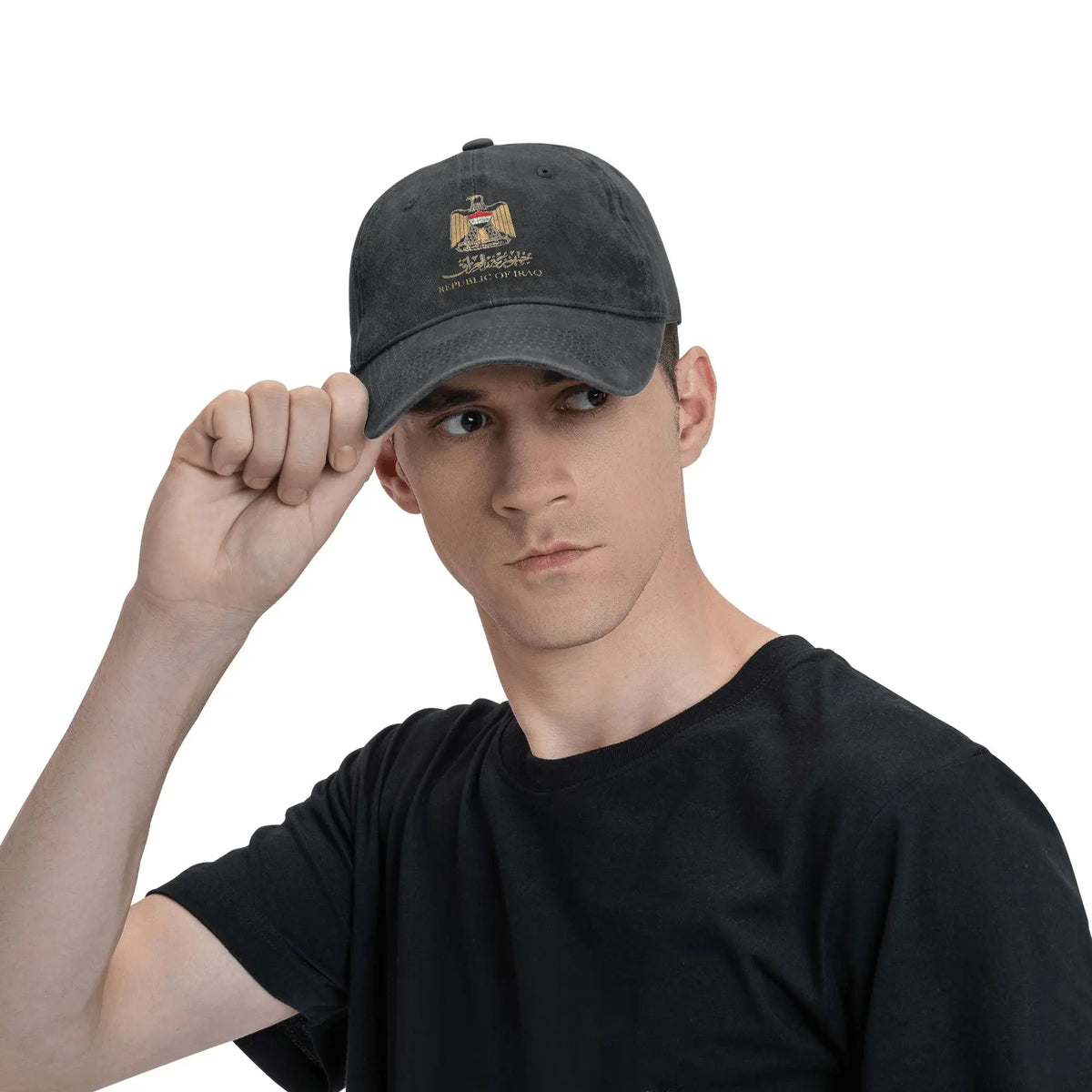 Iraq Flag Cap