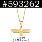Aramaic Flag the Aramean Ashur Pendant Necklaces