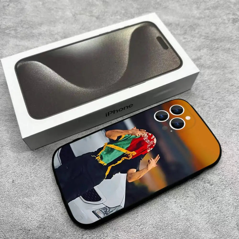 Flag of Afghanistan Phone Case For iPhone