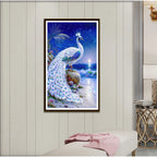 Peacock Cross Stitch DIY
