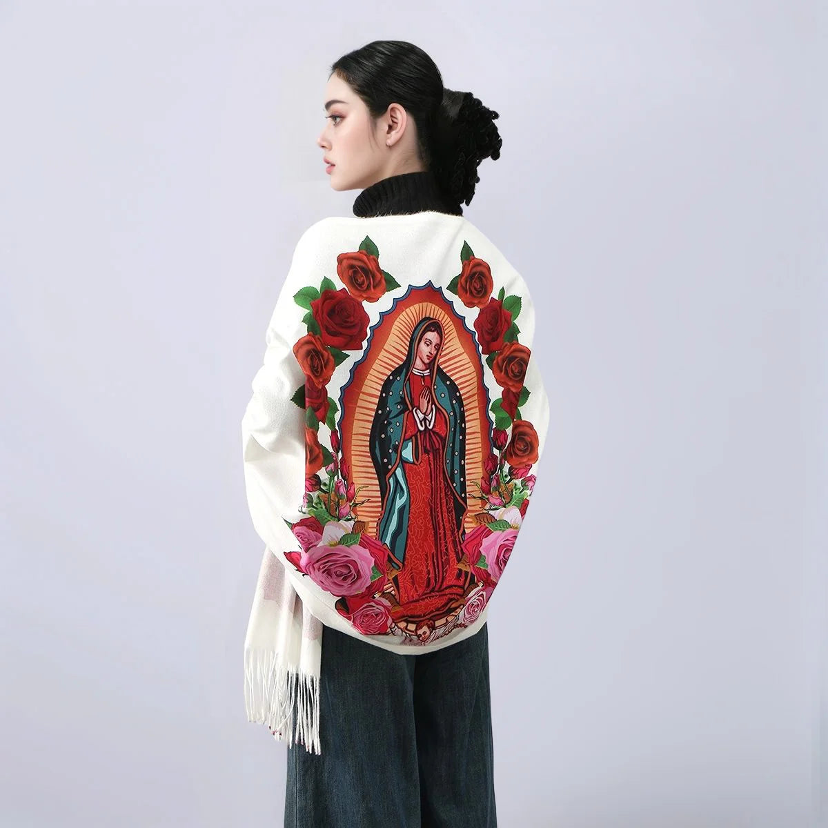 Virgin Mary Scarf