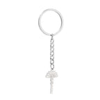 Stainless Steel Yezidi Lalish Keychain