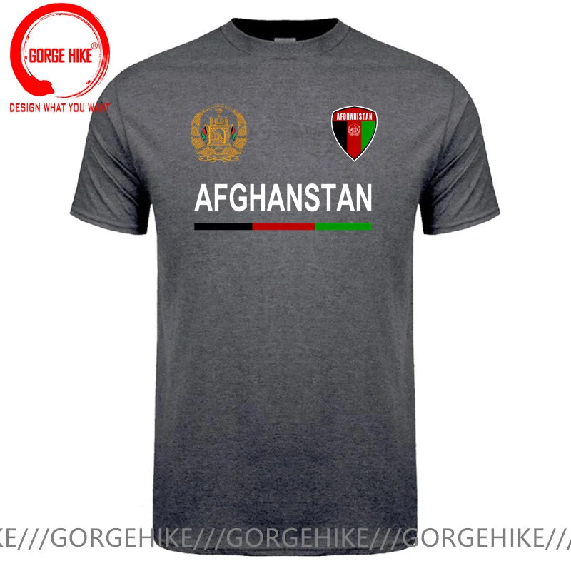 Afghanistan Sport/Soccer Jersey T-Shirt