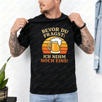 Trendy Saying T-shirts in German Beer & Oktoberfest
