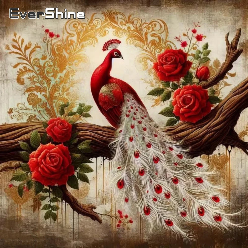 Peacock Diamond Painting
