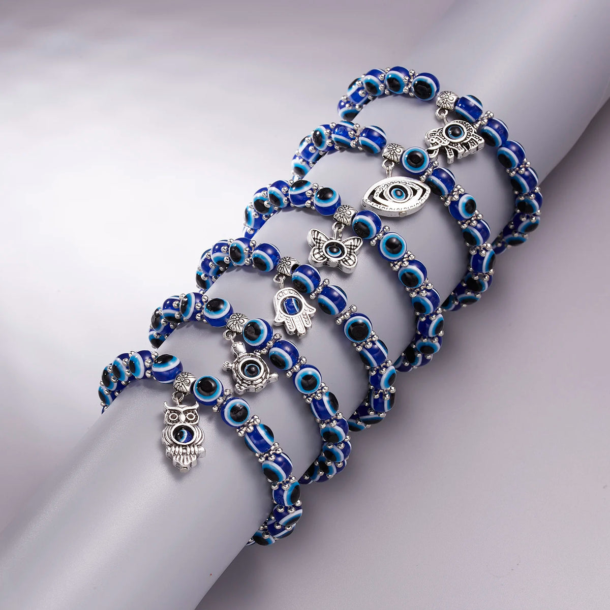 Classic Turkish Lucky Evil Eye Bracelets