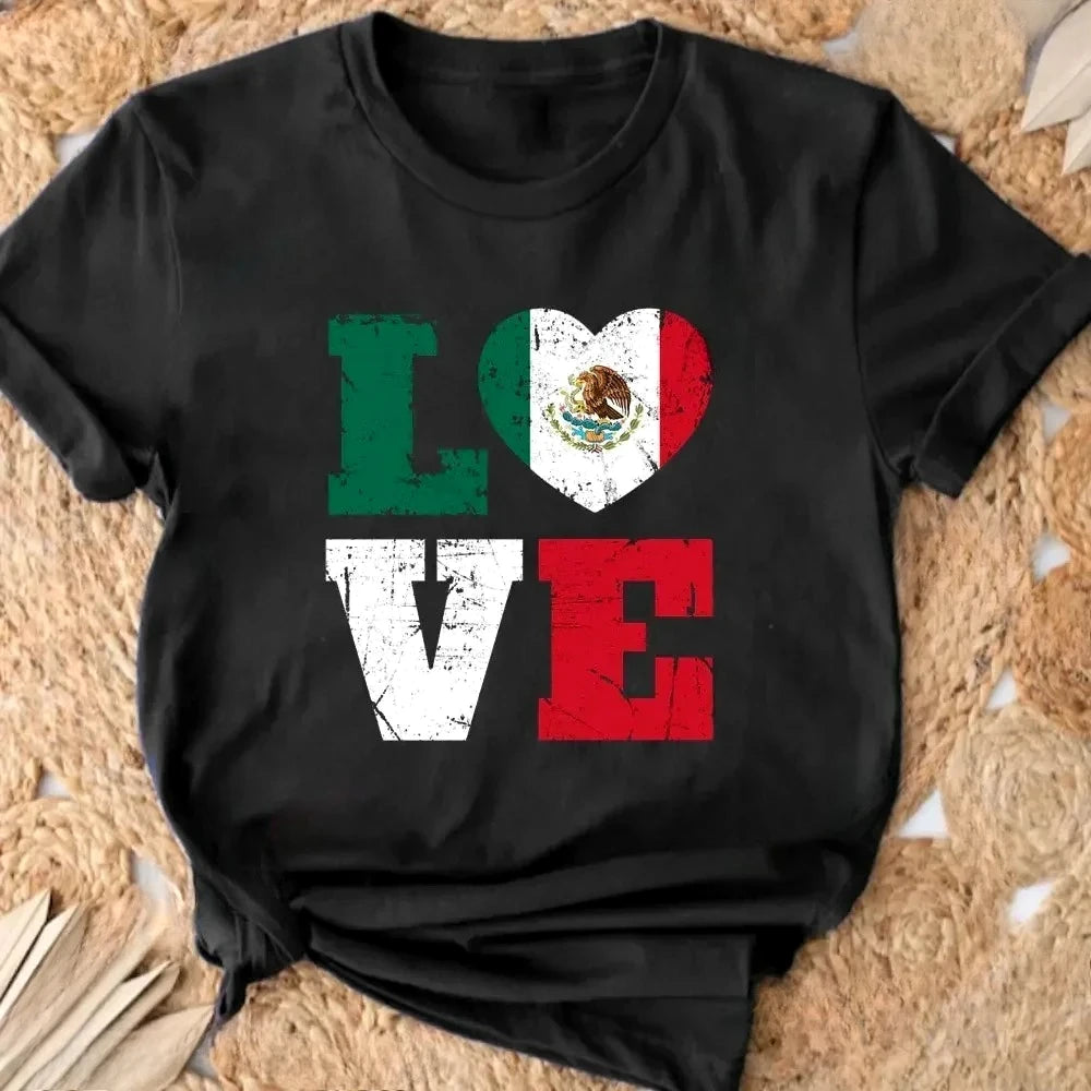 Independencia De Mexico Women T-Shirt Hispanic Heritage