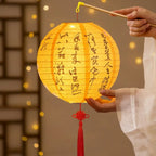 Folding Mid-Autumn Paper Lanterns Luminous Decor