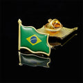 Brazil Pin Badges