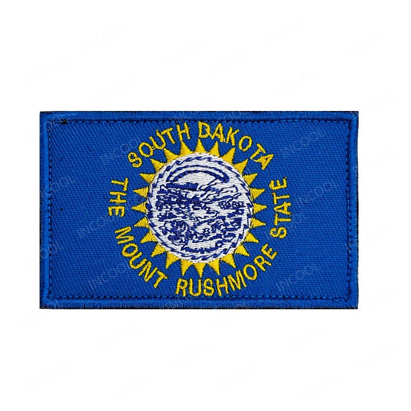 Embroidered Patches United States - State Flags