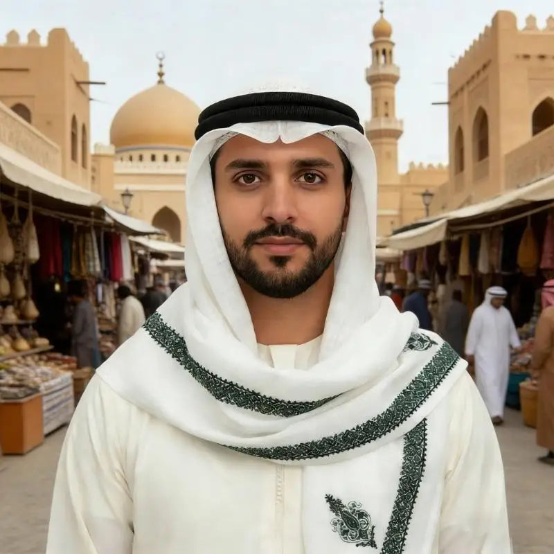 Breathable Arab Shemagh