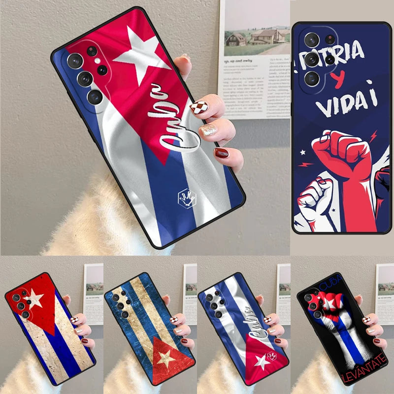 Cuba Flag Phone Case