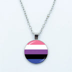 Rainbow Necklace LGBTQ