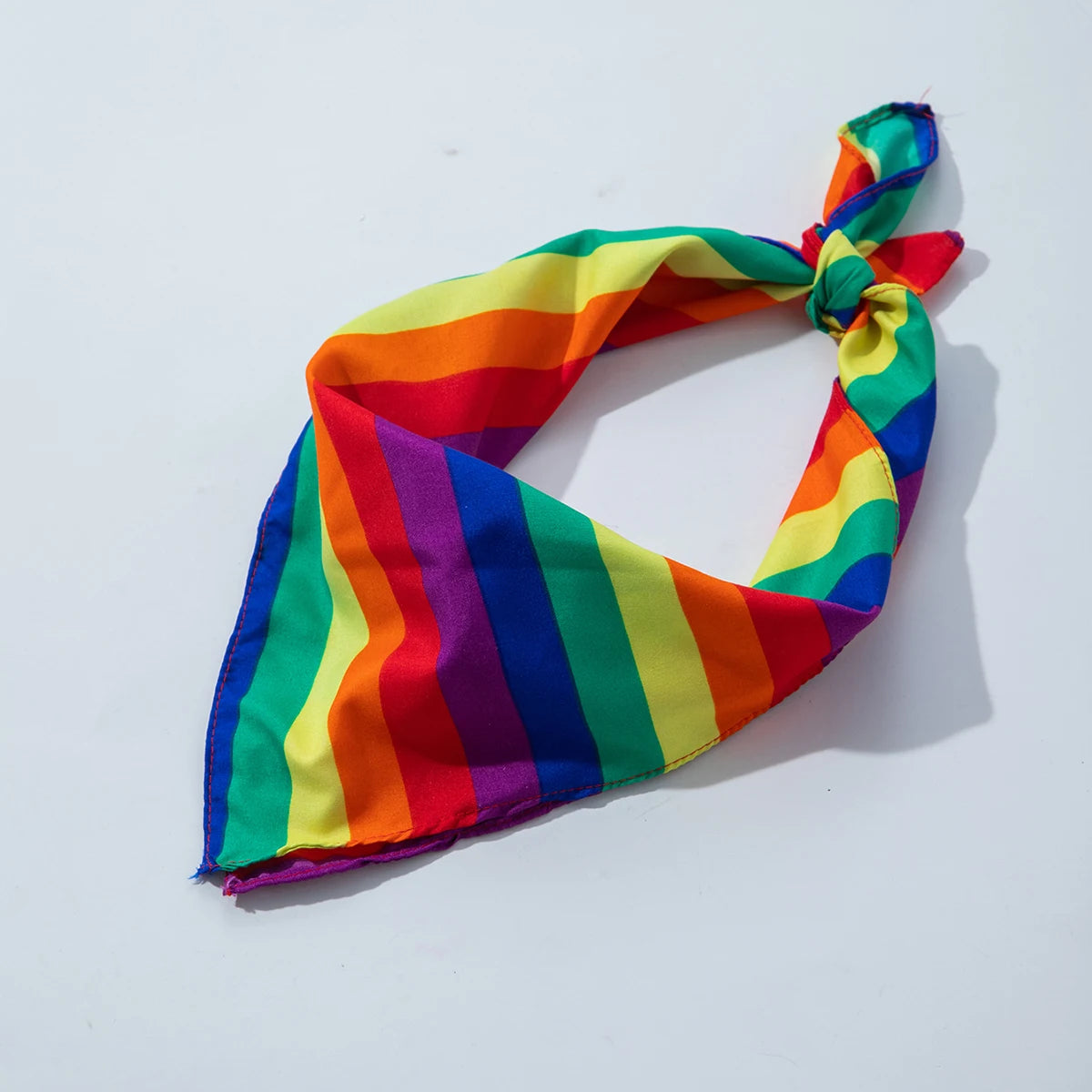 Colorful Rainbow Scarf
