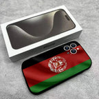 Flag of Afghanistan Phone Case For iPhone