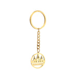 Peacock Yezidi Lalish Keychain