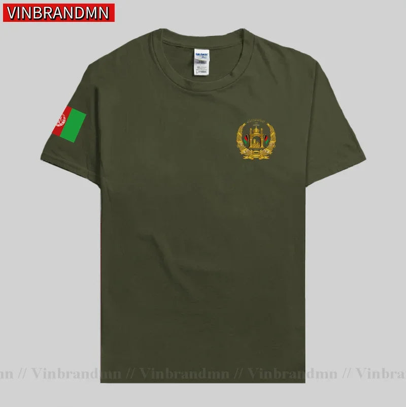 Afghanistan SportSoccer Jersey T-Shirt