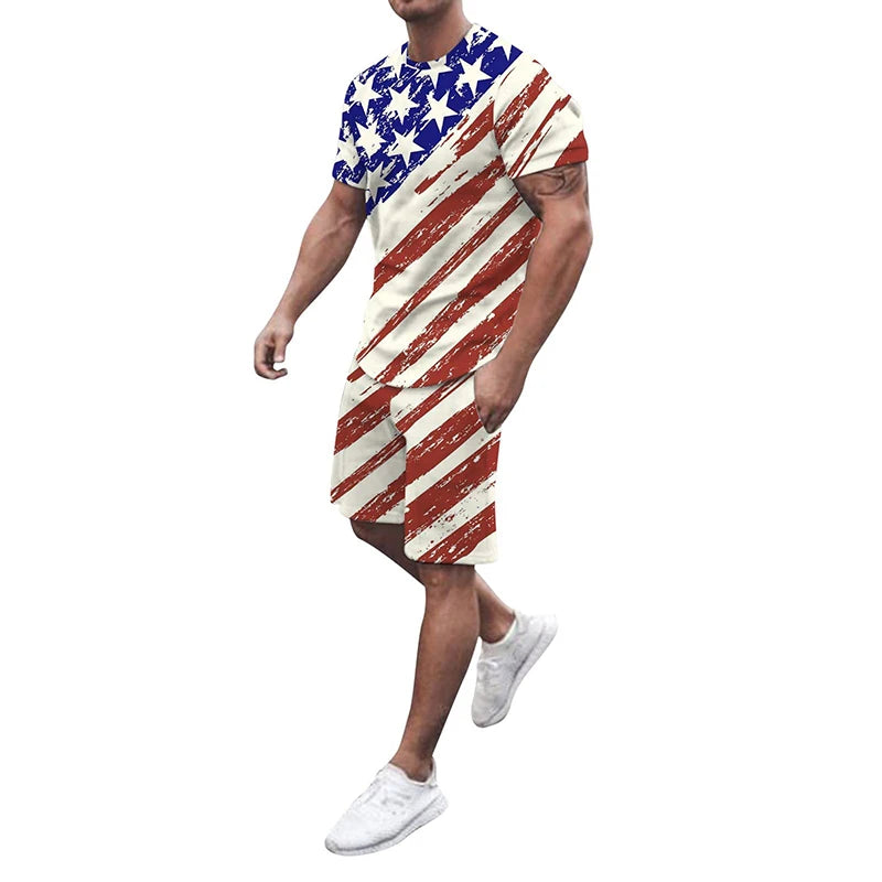 USA Flag Tracksuit