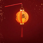 Handmade New Year Lantern Decors