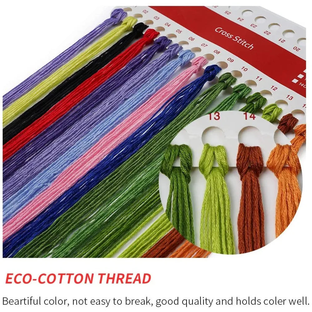 Bird Diy Peacock DIY Embroidery Kit