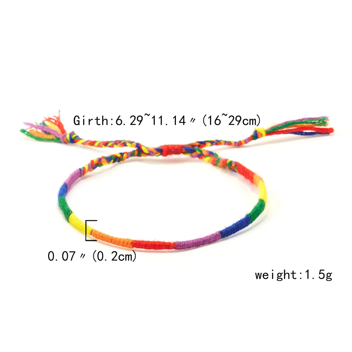 Fashion Rainbow Bracelets LGBTQ