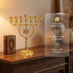7 Branch Menorah