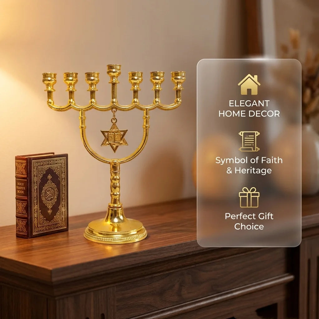 7 Branch Menorah