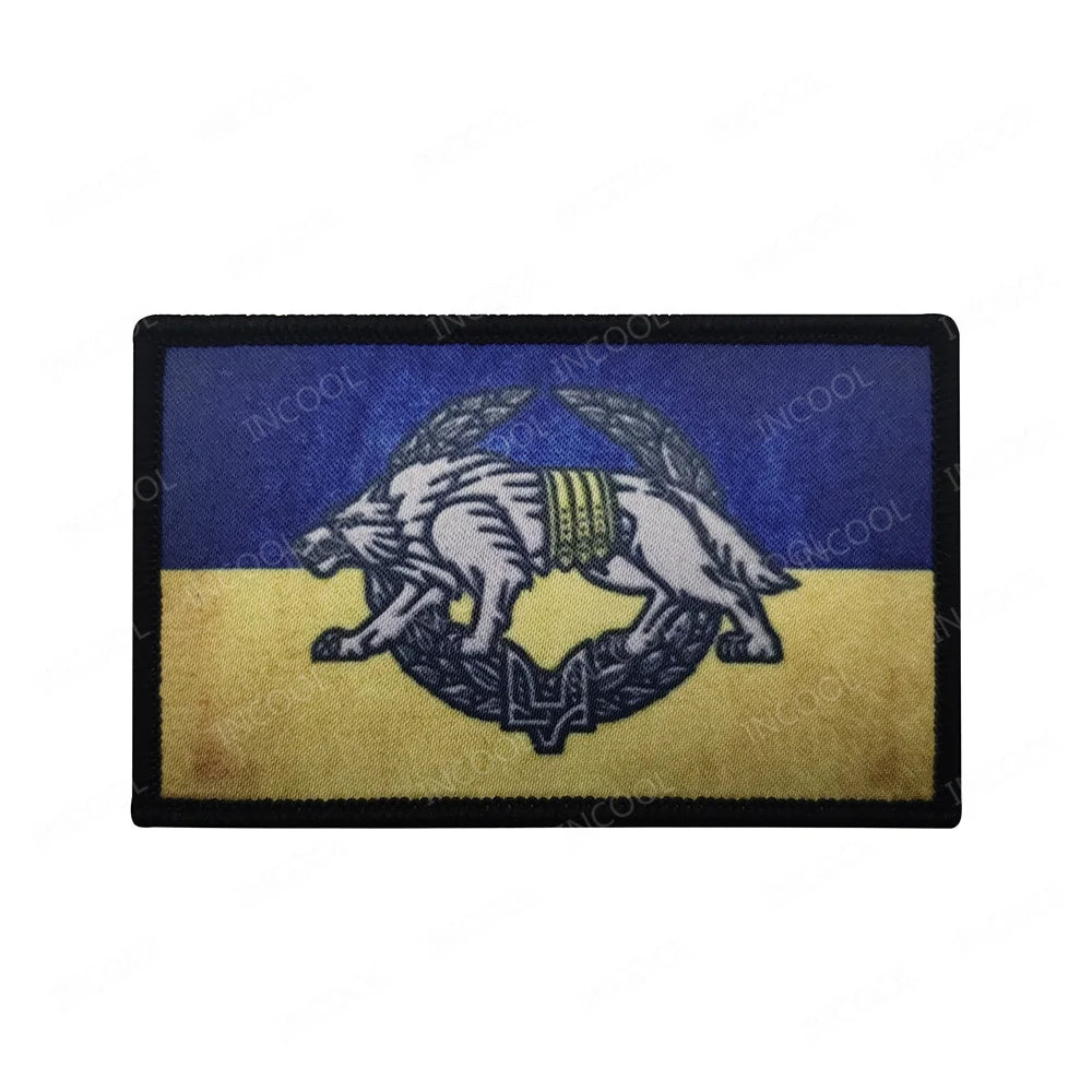 Ukraine Embroidered Patch Ukrainian Patches