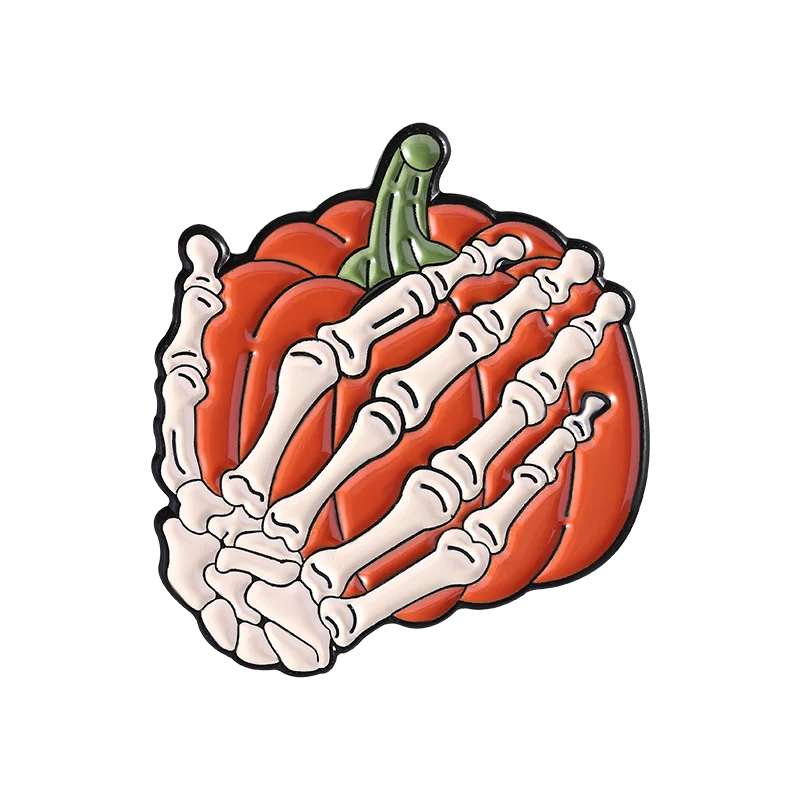 Day Of The Dead, & Halloween Enamel Pins