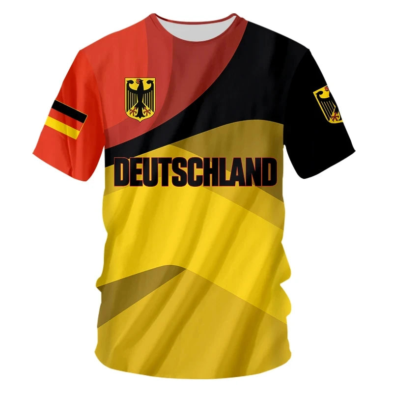 Germany National Flag T-shirt