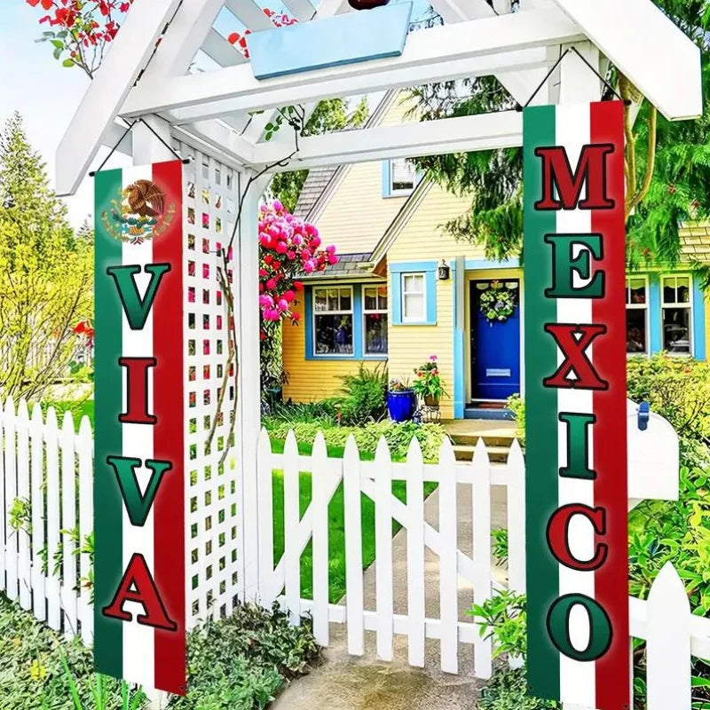 Viva Mexico Banner
