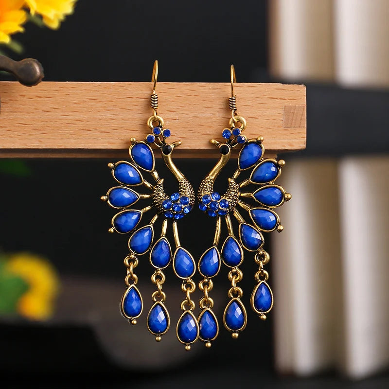 Vintage Ethnic Style Antique Earrings