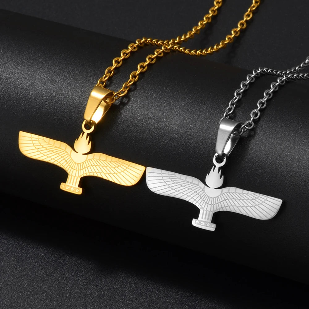 Aramean Ashur Pendant Necklaces