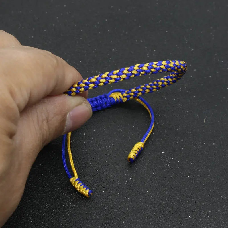 Ukraine Flag Spell Color Handmade