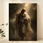 Jesus Wall Art Metal Print