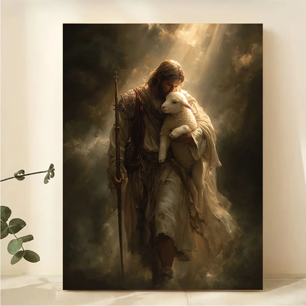 Jesus Wall Art Metal Print