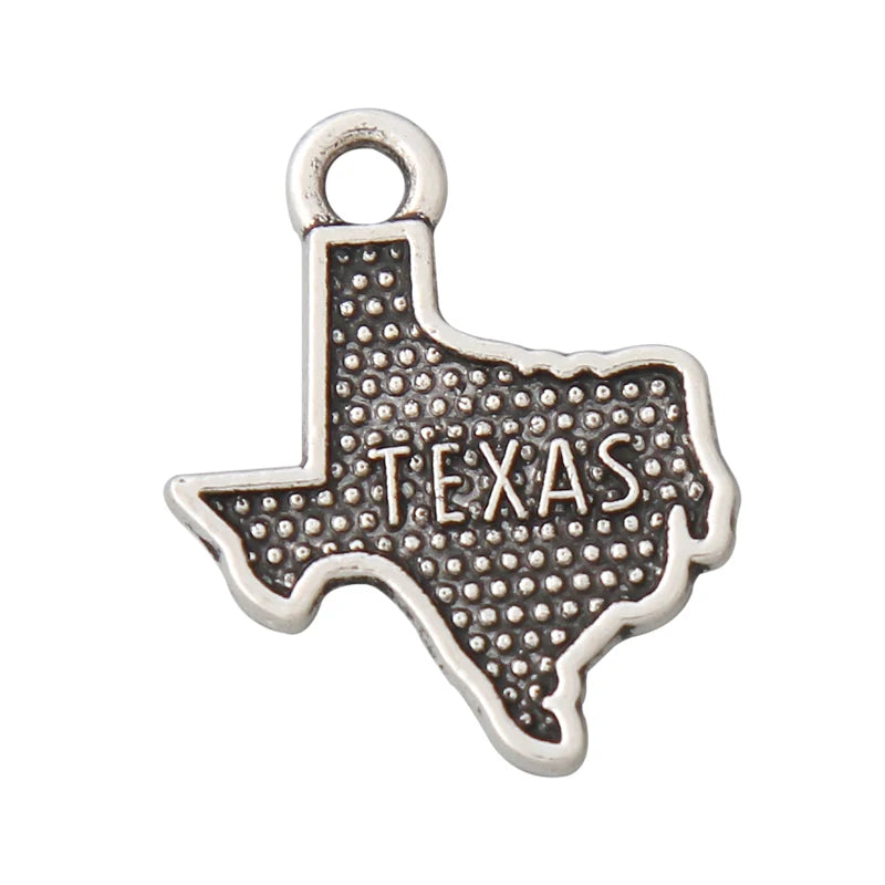 United States - State Map Charms
