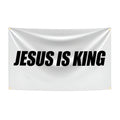 Jesus is King Flag