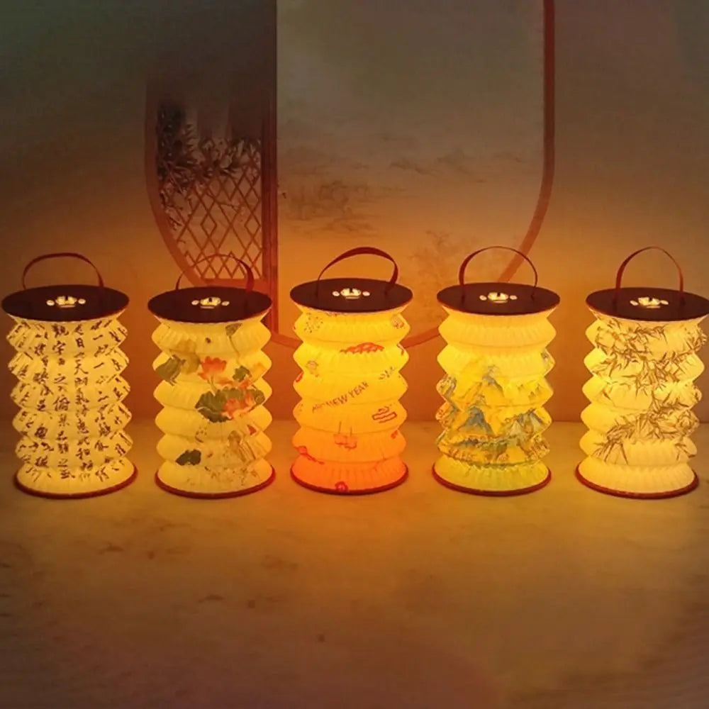 Mid-Autumn Festival Lanterns Flower Lamp