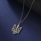 Ukraine Necklace National Symbols
