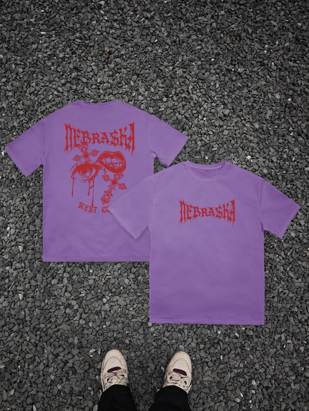 West Coast Nebraska Tee