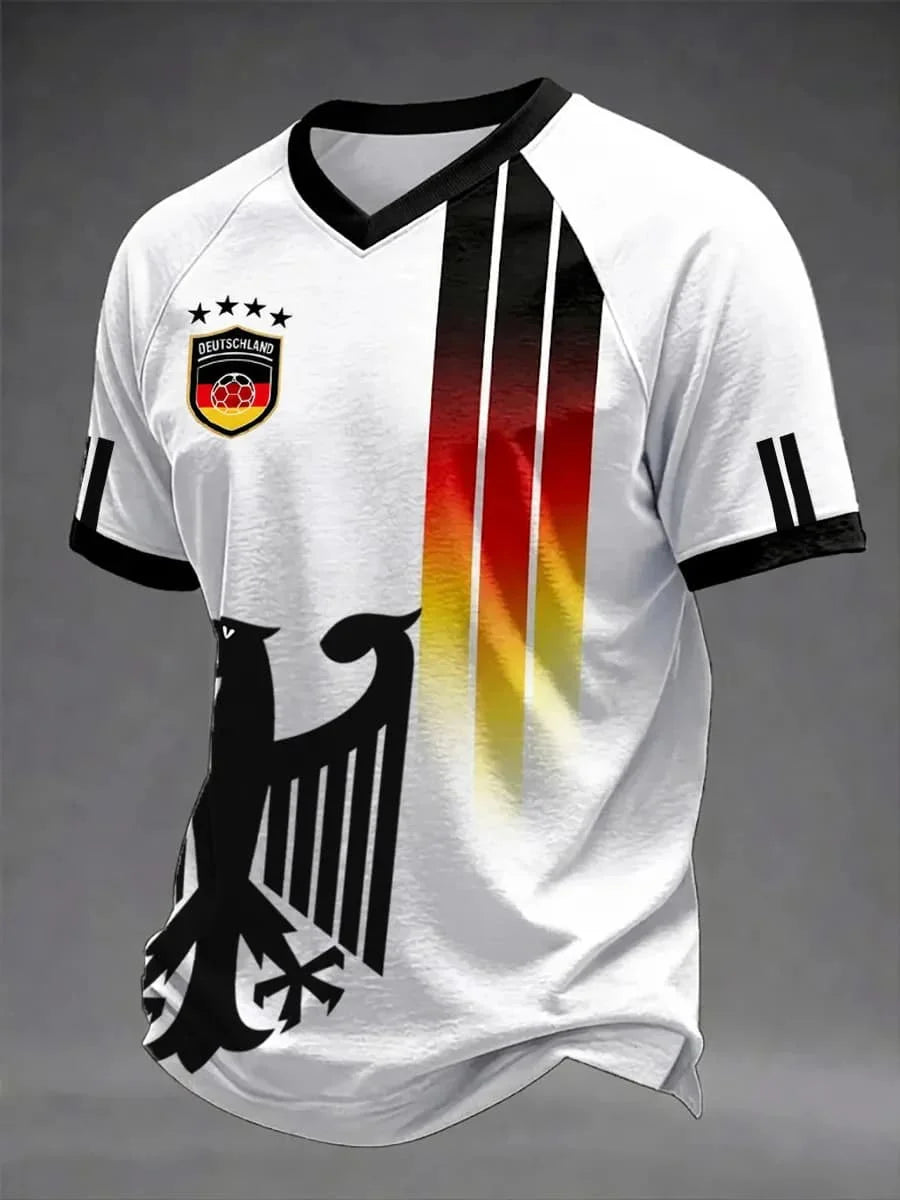 Germany Team Vintage Football Jersey