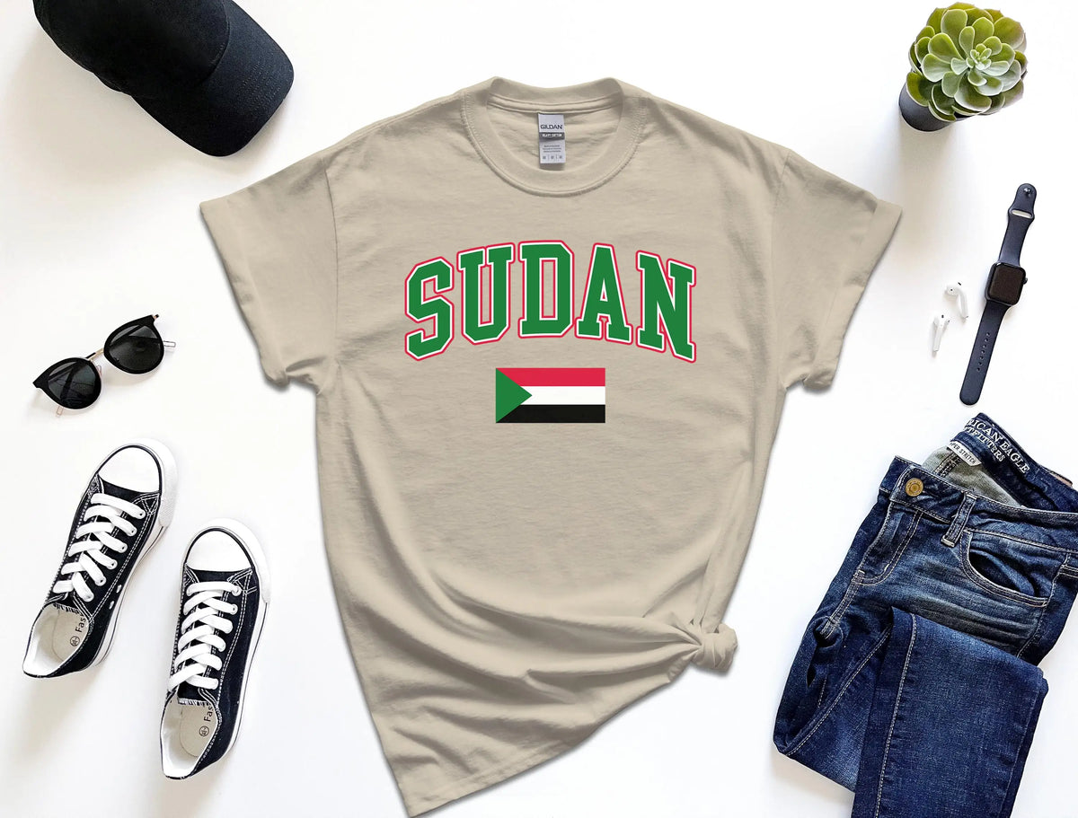 Sudan Flag Shirt